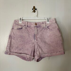 SOLD on Vinted Universal Thread Light Purple Jean Shorts